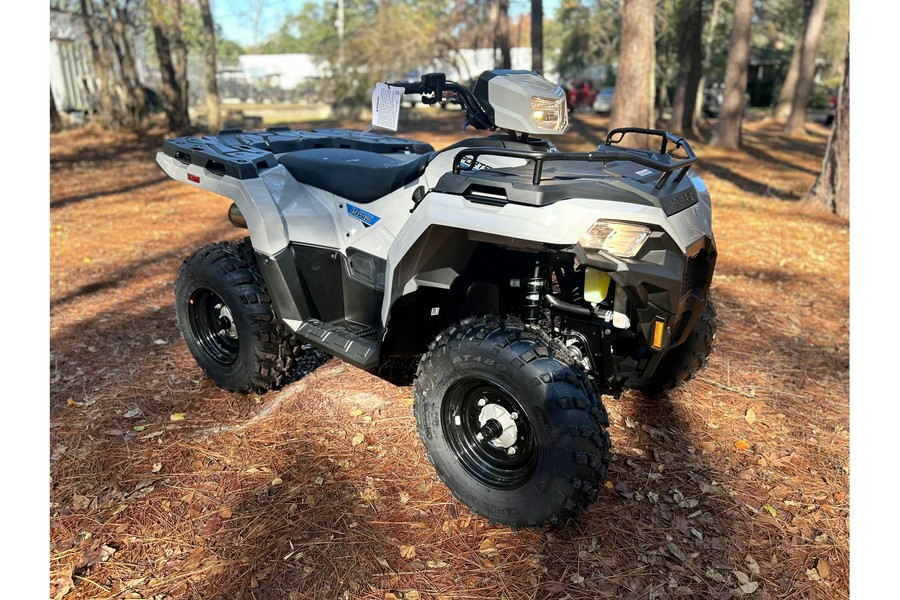 2026 Polaris SPORTSMAN 450 H.O. GHOST GRAY CA Base