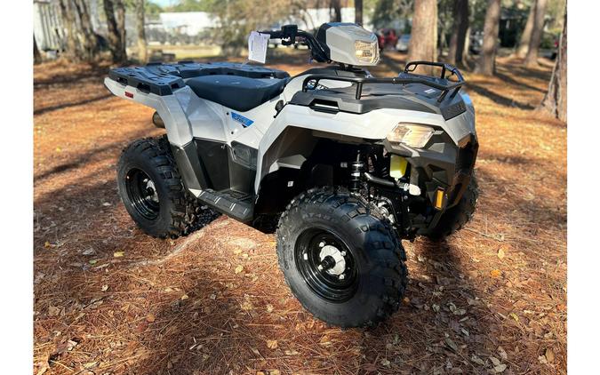 2026 Polaris SPORTSMAN 450 H.O. GHOST GRAY CA Base