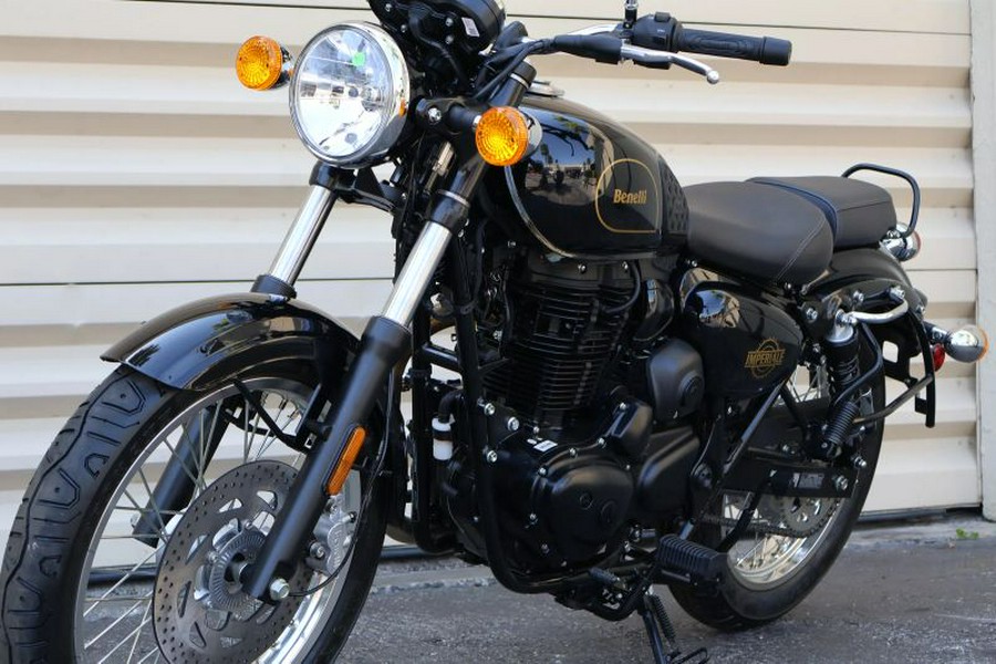 2025 BENELLI IMPERIALE 400