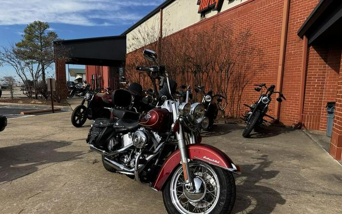 2009 Harley-Davidson® FLSTC - Heritage Softail®