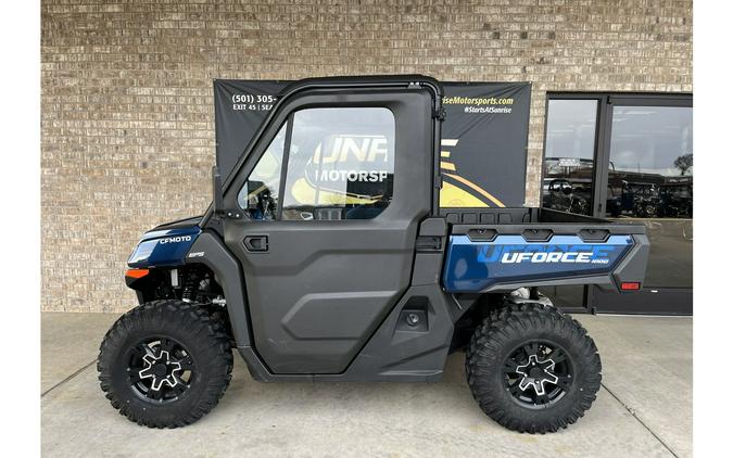 2024 CFMOTO UFORCE 1000 With full cab and heater