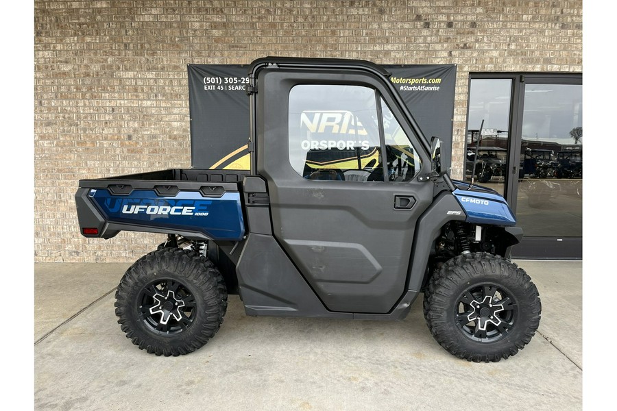 2024 CFMOTO UFORCE 1000 With full cab and heater
