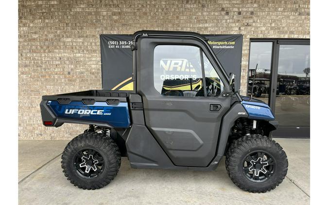2024 CFMOTO UFORCE 1000 With full cab and heater