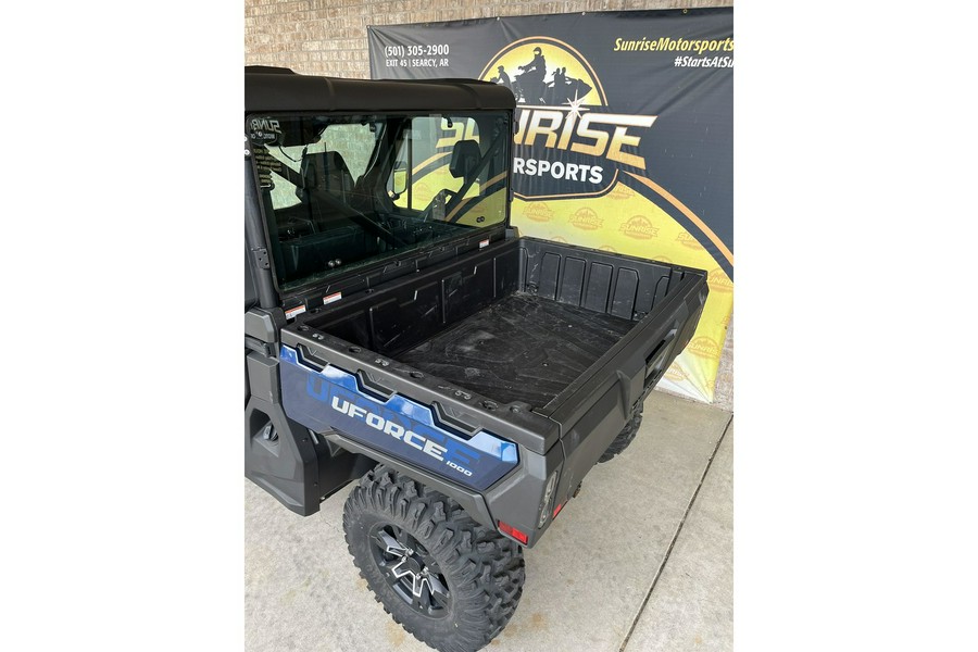 2024 CFMOTO UFORCE 1000 With full cab and heater