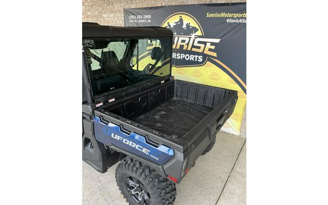 2024 CFMOTO UFORCE 1000 With full cab and heater