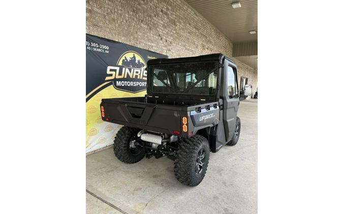 2024 CFMOTO UFORCE 1000 With full cab and heater