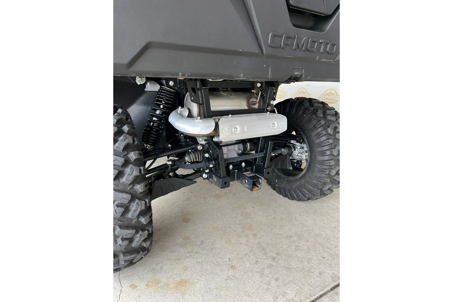 2024 CFMOTO UFORCE 1000 With full cab and heater