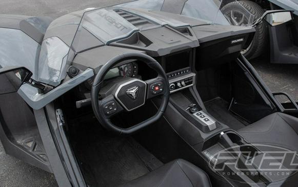2023 Polaris Slingshot SLINGSHOT SL Storm Gray (Autodrive)