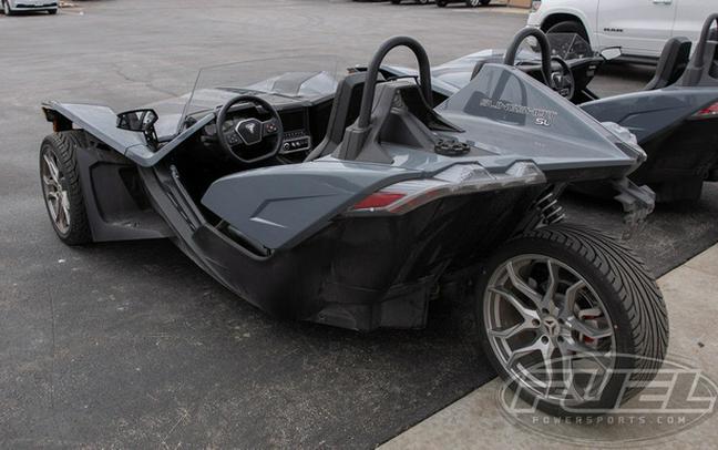 2023 Polaris Slingshot SLINGSHOT SL Storm Gray (Autodrive)
