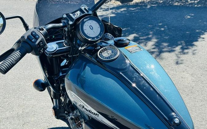 2025 Indian Sport Chief Cascade Green Metallic