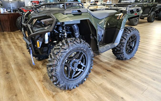 2026 POLARIS Sportsman 570 Premium 40th Anniversary Edition Treeline Green Metallic - 110926