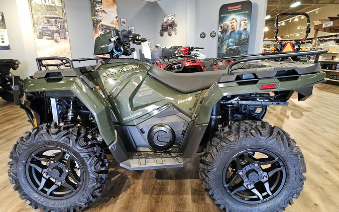 2026 POLARIS Sportsman 570 Premium 40th Anniversary Edition Treeline Green Metallic - 110926