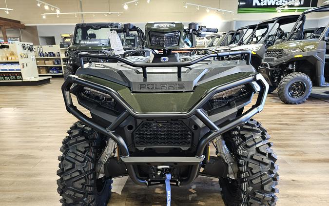 2026 POLARIS Sportsman 570 Premium 40th Anniversary Edition Treeline Green Metallic - 110926
