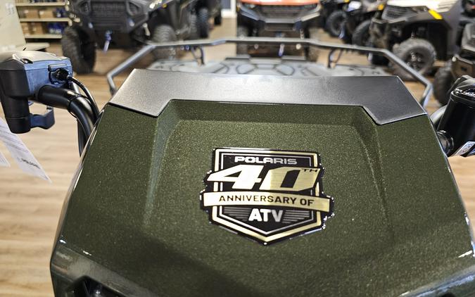 2026 POLARIS Sportsman 570 Premium 40th Anniversary Edition Treeline Green Metallic - 110926