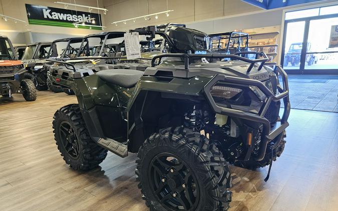 2026 POLARIS Sportsman 570 Premium 40th Anniversary Edition Treeline Green Metallic - 110926