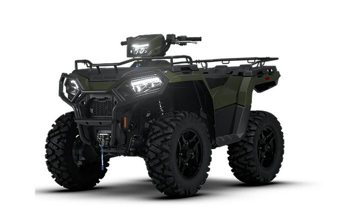 2026 POLARIS Sportsman 570 Premium 40th Anniversary Edition Treeline Green Metallic - 110926