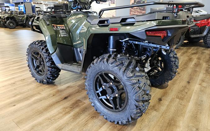 2026 POLARIS Sportsman 570 Premium 40th Anniversary Edition Treeline Green Metallic - 110926