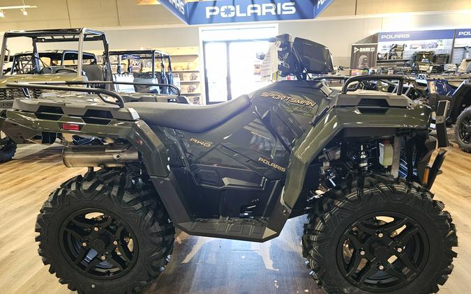 2026 POLARIS Sportsman 570 Premium 40th Anniversary Edition Treeline Green Metallic - 110926