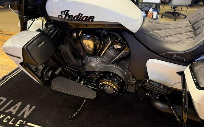 2026 Indian Motorcycle® Roadmaster® PowerPlus Dark Horse® 112 w/PowerBand Ghost White Metallic with
