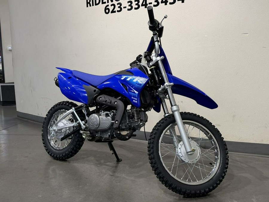 2027 Yamaha TT-R 110E