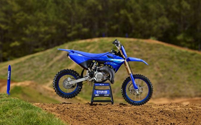 2027 Yamaha YZ85 Team Yamaha Blue - 000558
