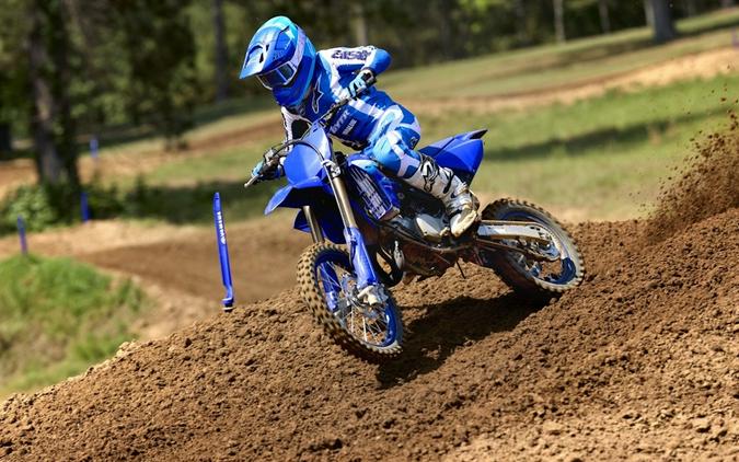 2027 Yamaha YZ85 Team Yamaha Blue - 000558