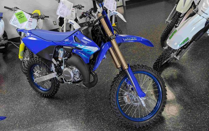 2027 Yamaha YZ85 Team Yamaha Blue - 000558