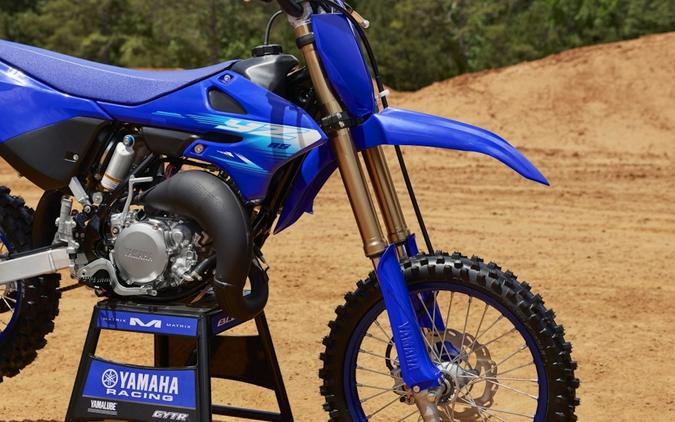 2027 Yamaha YZ85 Team Yamaha Blue - 000558