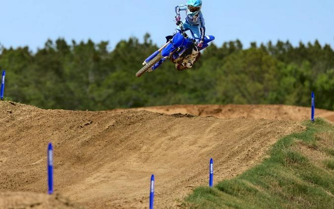 2027 Yamaha YZ85 Team Yamaha Blue - 000558