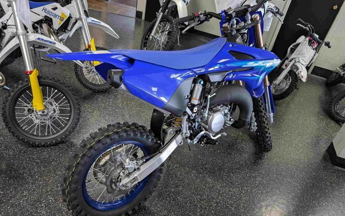 2027 Yamaha YZ85 Team Yamaha Blue - 000558
