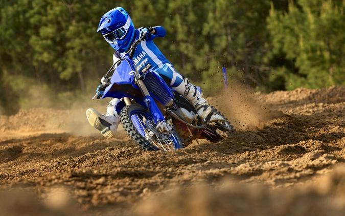 2027 Yamaha YZ85 Team Yamaha Blue - 000558