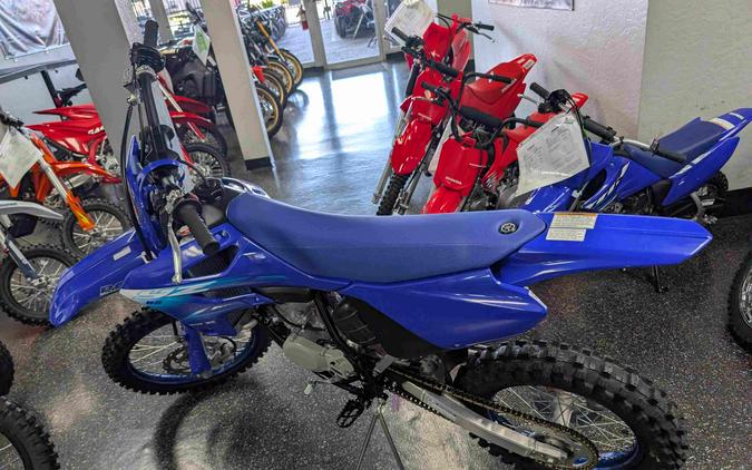 2027 Yamaha YZ85 Team Yamaha Blue - 000558
