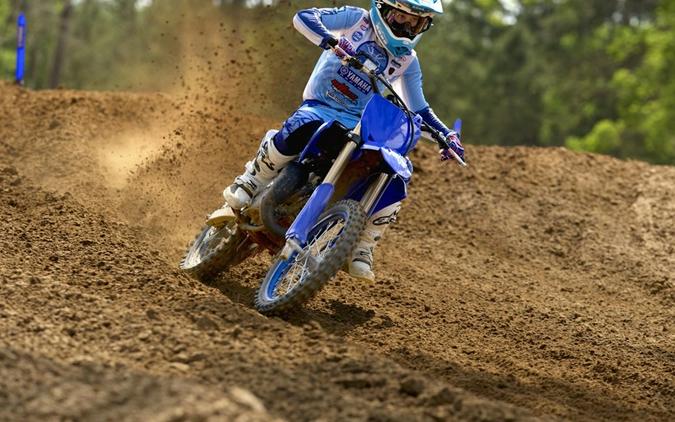 2027 Yamaha YZ85 Team Yamaha Blue - 000558