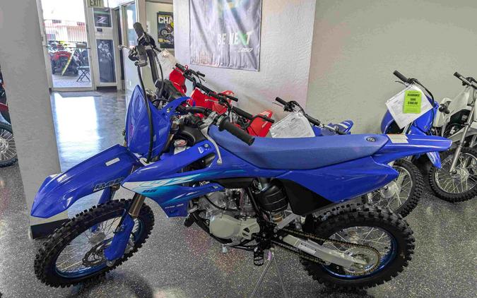 2027 Yamaha YZ85 Team Yamaha Blue - 000558