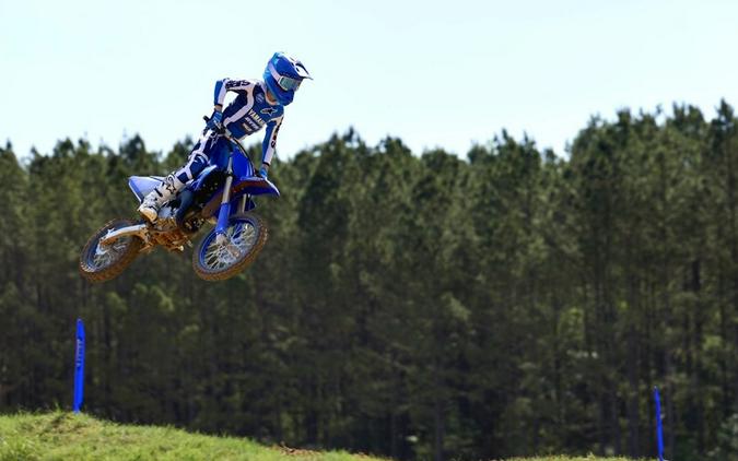 2027 Yamaha YZ85 Team Yamaha Blue - 000558