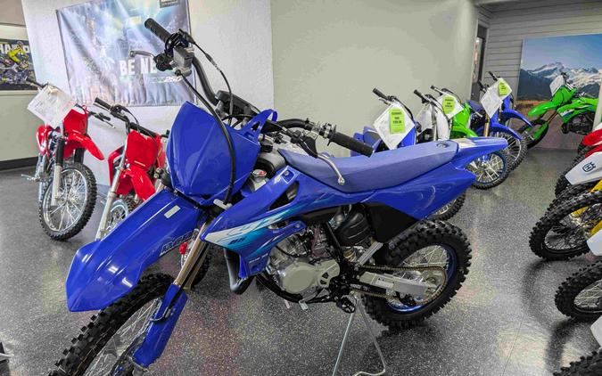 2027 Yamaha YZ85 Team Yamaha Blue - 000558