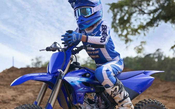 2027 Yamaha YZ85 Team Yamaha Blue - 000558