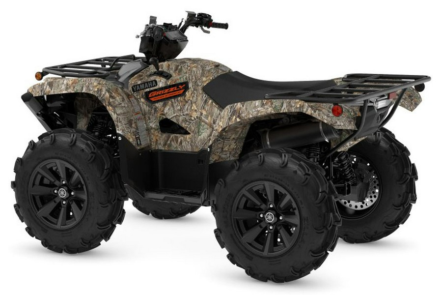 2027 Yamaha Grizzly EPS Camo