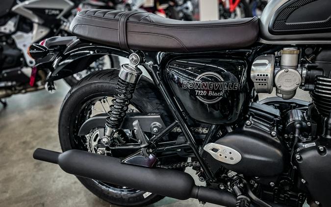 2027 TRIUMPH BONNEVILLE T120 BLACK