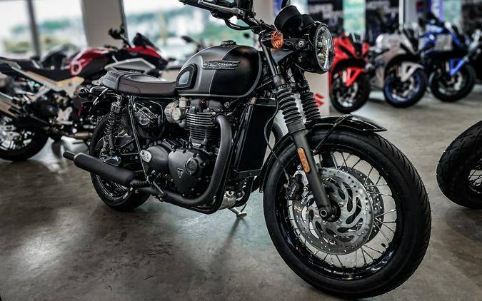 2027 TRIUMPH BONNEVILLE T120 BLACK