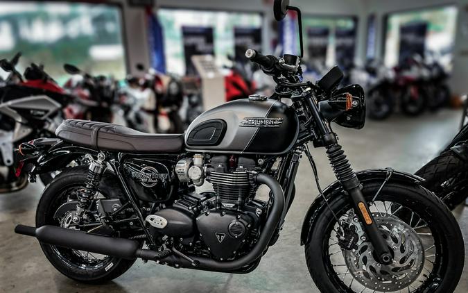 2027 TRIUMPH BONNEVILLE T120 BLACK