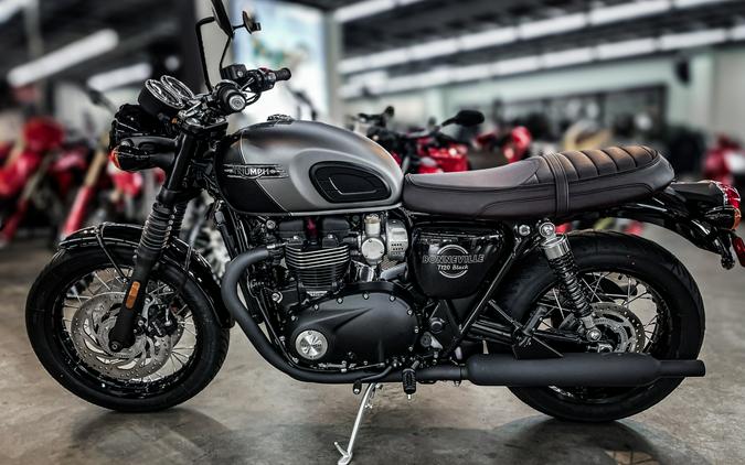 2027 TRIUMPH BONNEVILLE T120 BLACK