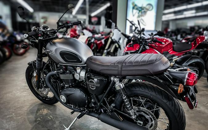 2027 TRIUMPH BONNEVILLE T120 BLACK