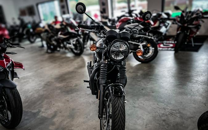 2027 TRIUMPH BONNEVILLE T120 BLACK