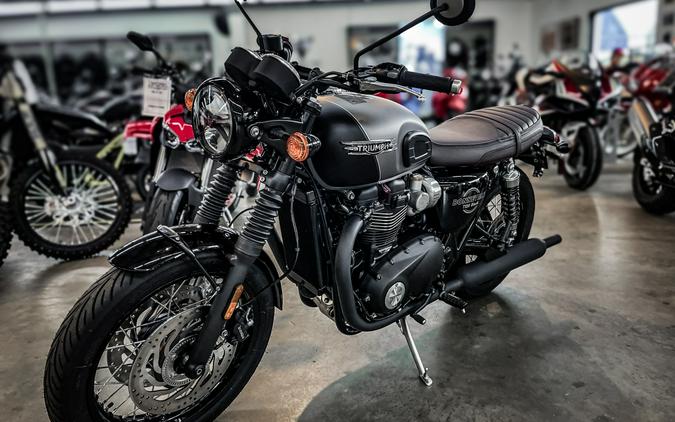 2027 TRIUMPH BONNEVILLE T120 BLACK