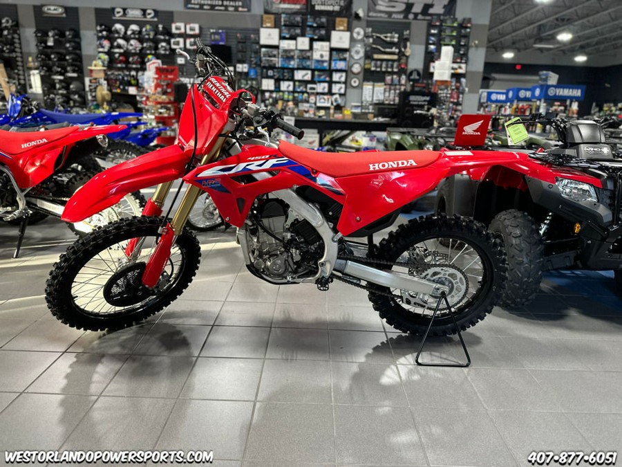 2024 Honda® CRF450R