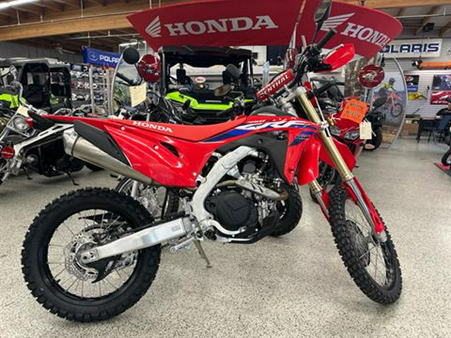 2024 Honda CRF450RL