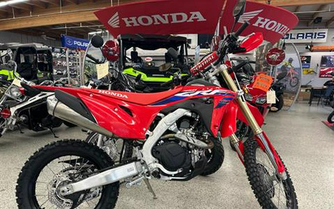 2024 Honda CRF450RL