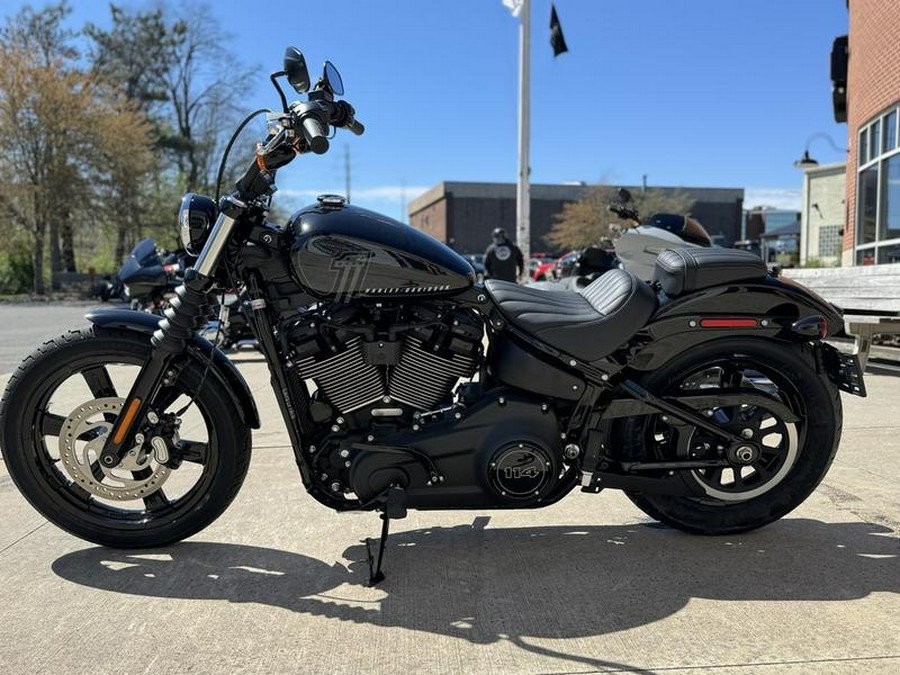 2024 Harley-Davidson® FXBBS - Street Bob® 114