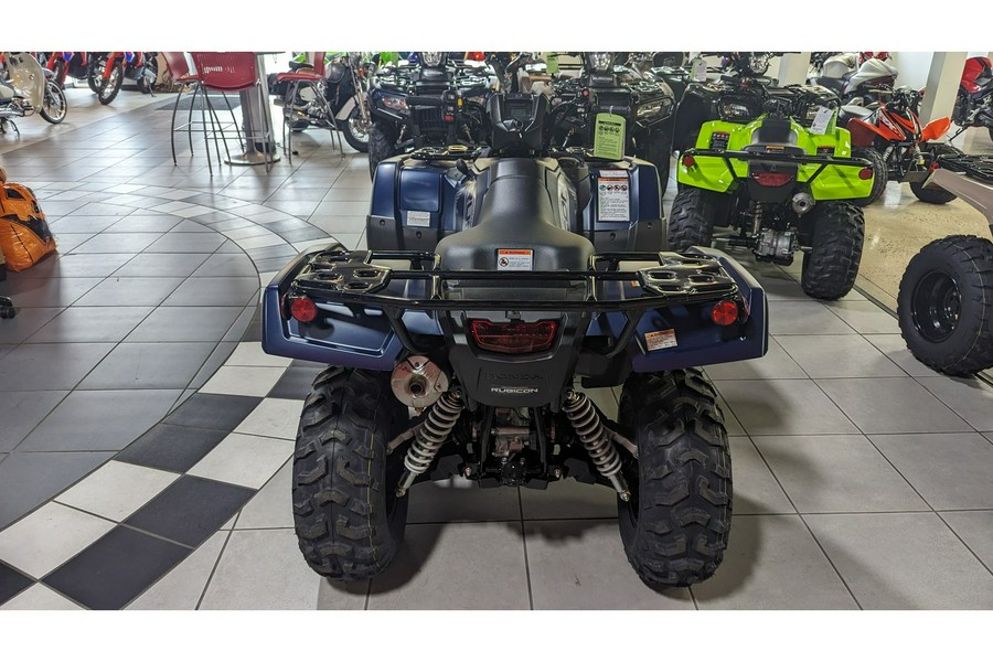 2024 Honda FOURTRAX FOREMAN RUBICON 4X4 AUTOMATIC DCT EPS DELUXE